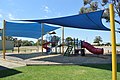 English: Playground at Brian Pinnuck Memorial Park at Strathmerton, Victoria