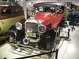 Big Six duplex phaeton uit 1925