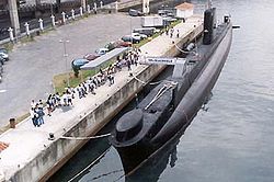 Riachuelo (S22) sukellusvenemuseona Rio de Janeirossa