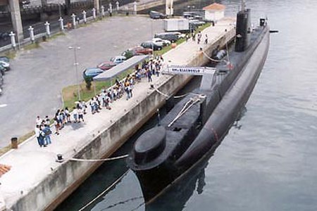 Submarino Museu Riachuelo 5