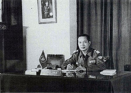 Fail:Suharto as the commander of Kostrad.jpg