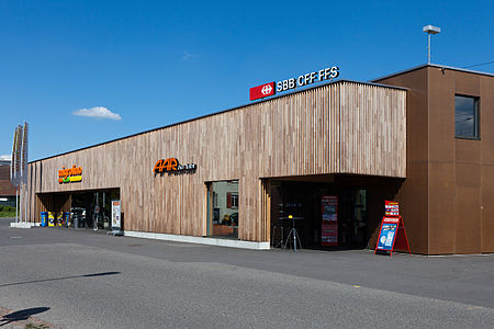 Suhr Bahnhof