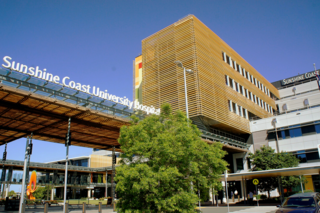 <span class="mw-page-title-main">Sunshine Coast University Hospital</span> Hospital in Queensland, Australia