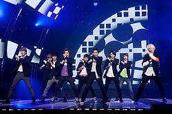 Super Junior на M!Countdown, 2011 год