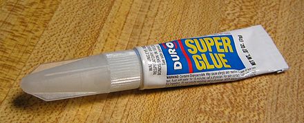 super glue wiki