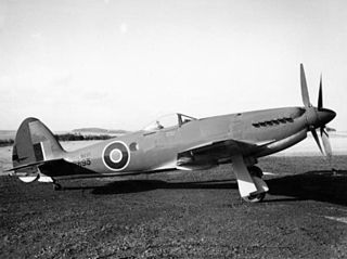 Supermarine Seafang 1940s British fighter aircraft