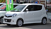 Сузуки МР Вэгон технические характеристики. Suzuki MR Wagon комплектации и цены фото