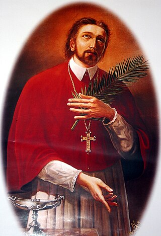 <span class="mw-page-title-main">Marko Krizin</span> Croatian priest, martyr and saint