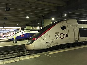 illustration de TGV inOui