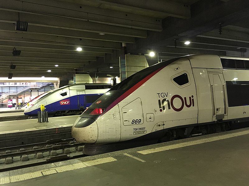 Archivo:TGV inoui gare Montparnasse.jpg