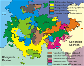 Turyngia: Geografia, Historia, Demografia