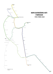 LIGNES DE TRAMWAY À KOSICE.svg