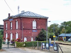 La gare en 2017