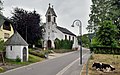 * Nomination Chapel and church in Tadler, Luxembourg. --Cayambe 07:49, 30 July 2015 (UTC) * Promotion Good quality. --Hubertl 07:54, 30 July 2015 (UTC)
