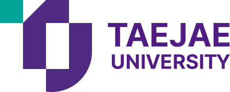 Taejae University Logo