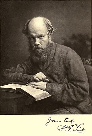 <span class="mw-page-title-main">Peter Tait (physicist)</span> Scottish mathematical physicist (1831–1901)