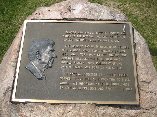 National Register of Historic Places plaque