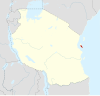 Tanzania UngujaCentralSouth location map.svg