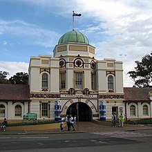 The old entrance of Taronga Zoo