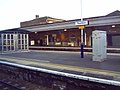 This shows the concourse of Taunton railway station, Somerset, England. Photo taken by Ben Wheatley, 2005/05/04.
