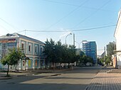 улица Чернышевского в Екатеринбурге