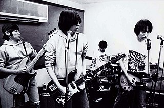 Teengenerate Japanese punk rock band