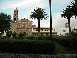 Templo de San Jerónimo i Aculco de Espinoza