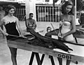 Teresa Sudol and JoAnn Croak playing a game of Gobi- Lido Beach, Florida (8370455760).jpg