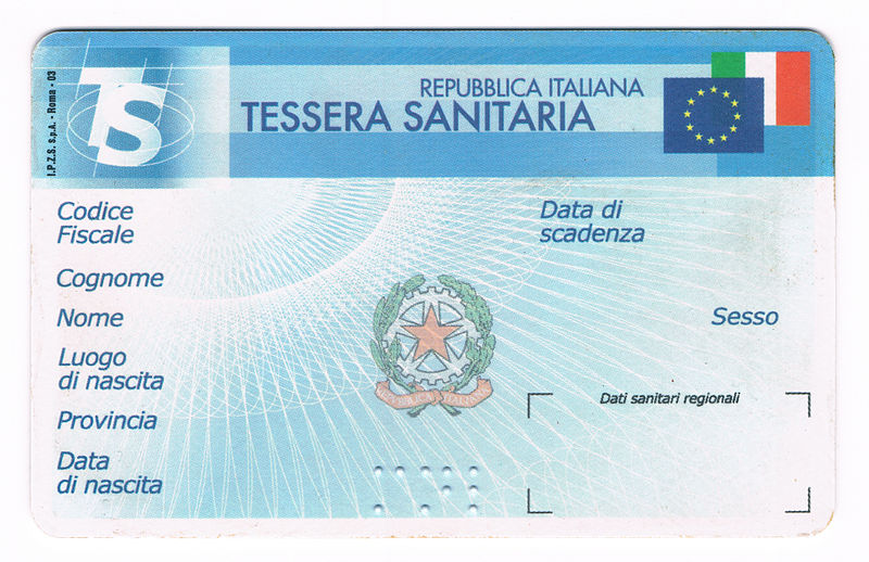 File:Tessera Sanitaria Italia-Fronte.jpg