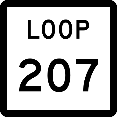 File:Texas Loop 207.svg