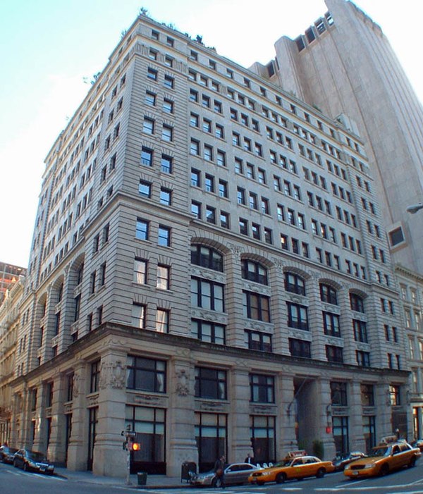 Textile Building (1901) in the Tribeca Historic District