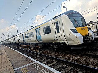 Thameslink Main-line route in the British railway system