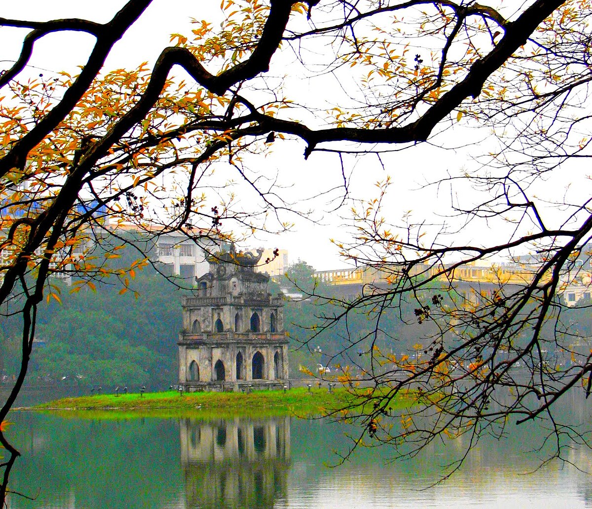 Hoàn Kiếm Lake - Wikipedia