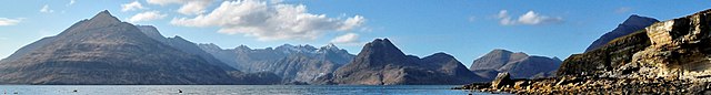 The Black Cuillins, Isle of Skye