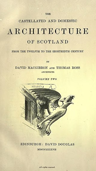 <i>The Castellated and Domestic Architecture of Scotland</i> Book series by MacGibbon and Ross