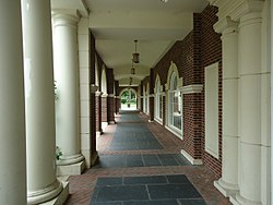 Front corridor to the Gitenstein Library. The College of New Jersey (TCNJ) 40.jpg