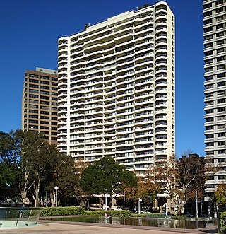 <span class="mw-page-title-main">The Connaught (Sydney)</span> Apartment building in Sydney, Australia