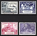 The Gambia 1949 Mi 143-146 stamps (75th anniversary of the UPU).jpg