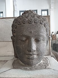 237 - The Head of Buddha Statue