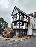 Миниатюра для Файл:The House That Moved, Exeter.jpg
