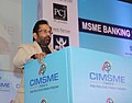Thumbnail for File:The Minister of State for Minority Affairs and Parliamentary Affairs, Shri Mukhtar Abbas Naqvi addressing the annual day of Chamber of Indian Micro, Small &amp; Medium Enterprises, in New Delhi on January 18, 2016.jpg