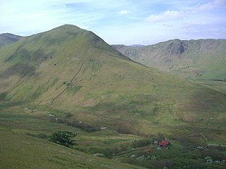 The Nab Fell in the Lake District, Cumbria, England