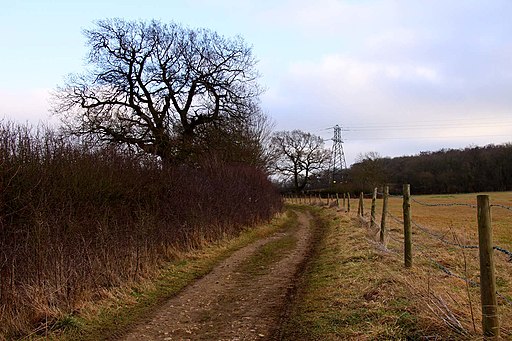 The Oxford Green Belt Way to Boars Hill - geograph.org.uk - 2823357