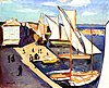 Přístav Saint-Tropez Albert Marquet (1905) .jpg