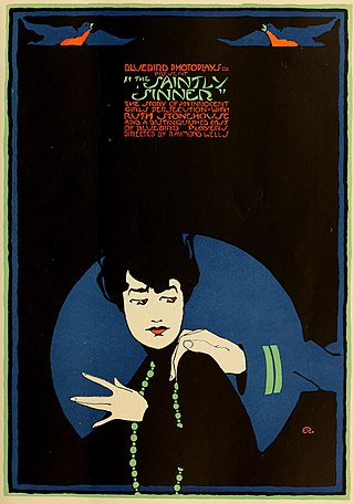 <i>The Saintly Sinner</i> 1917 American film