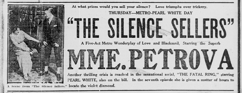 File:The Silence Sellers 1917 newspaper.jpg