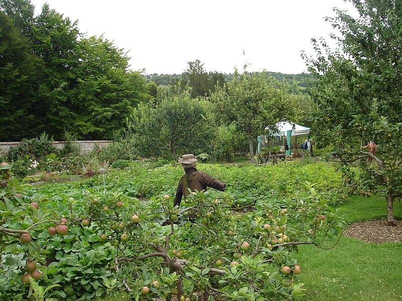 File:The Walled Garden at Hughenden Manor.jpg