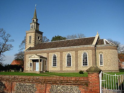 How to get to Bawdeswell with public transport- About the place