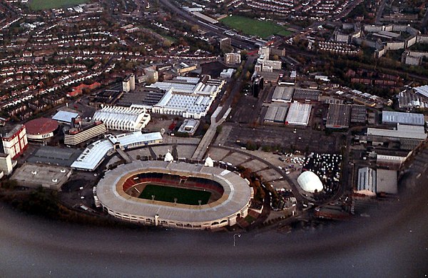 Wembley Stadium was the venue for the Charity Shield.