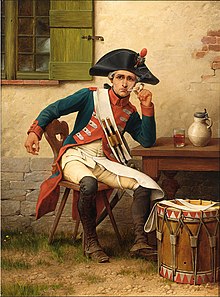 The smoker, the drummer of the Jersey Blues by Theophile Lybaert Theopile Lybaert - The smoker, the drummer of the Jersey Blues.jpg